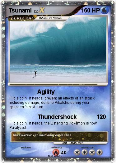 Pokemon Tsunami