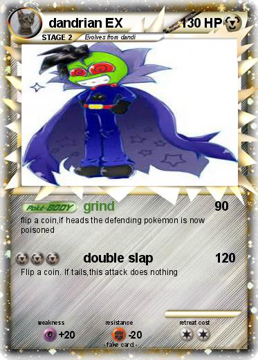 Pokemon dandrian EX