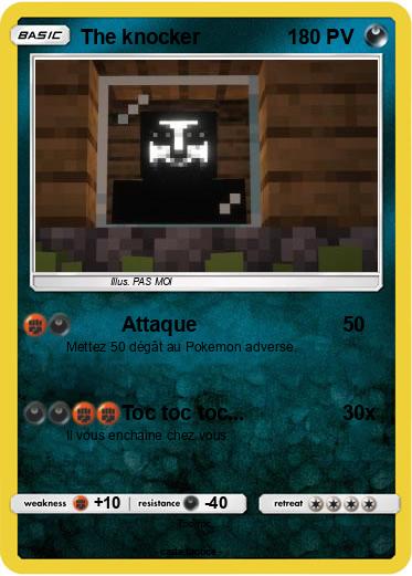 Pokemon The knocker