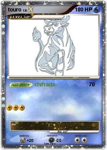 Pokemon touro