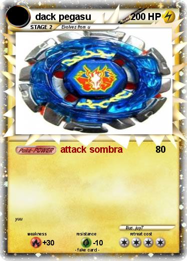 Pokemon dack pegasu