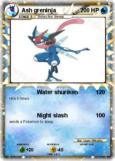 Pokemon Ash greninja