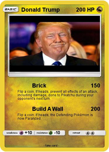 Pokemon Donald Trump
