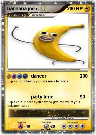 Pokemon bannana joe