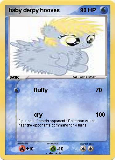 Pokemon baby derpy hooves
