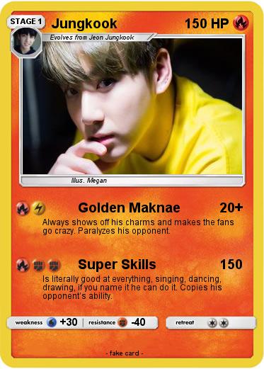 Pokemon Jungkook