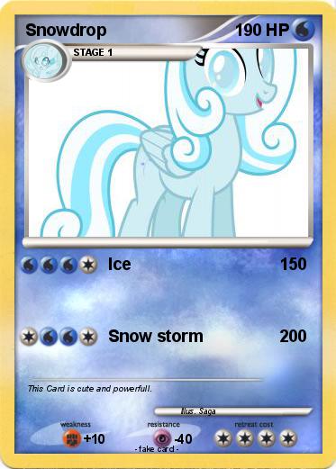 Pokemon Snowdrop