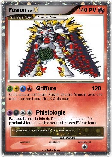 Pokemon Fusion