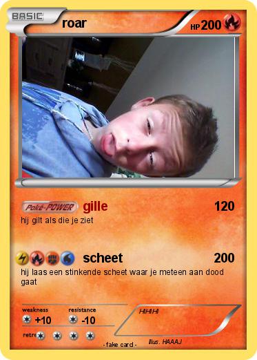 Pokemon roar