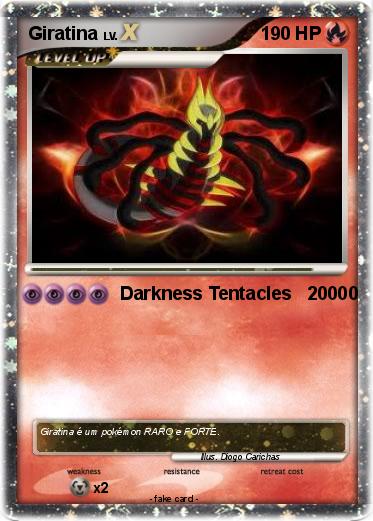 Pokemon Giratina