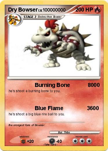 Pokemon Dry Bowser