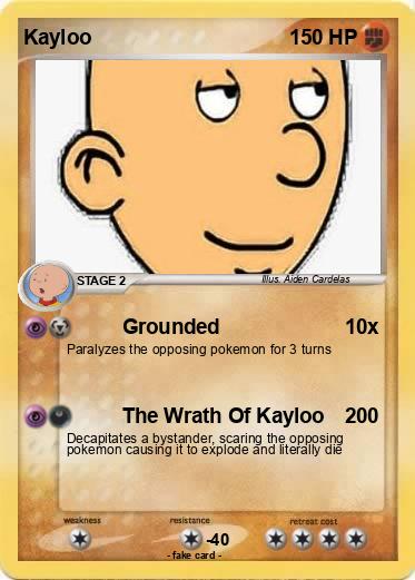 Pokemon Kayloo