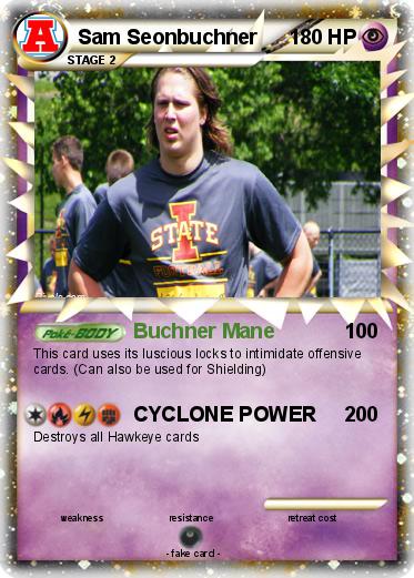 Pokemon Sam Seonbuchner