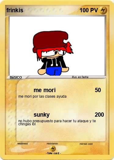 Pokemon frinkis