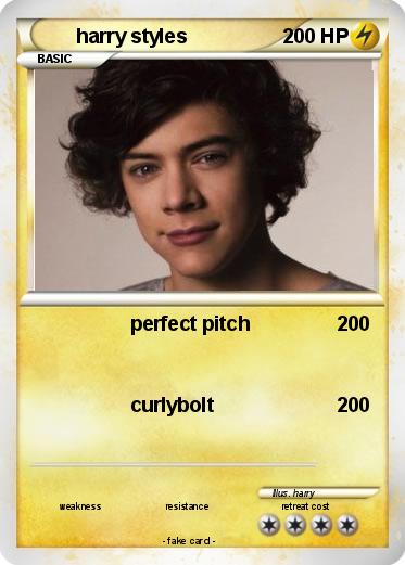 Pokemon harry styles