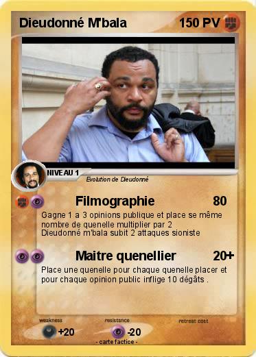 Pokemon Dieudonné M'bala