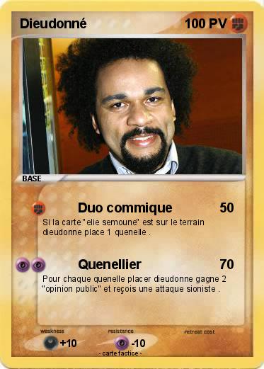 Pokemon Dieudonné