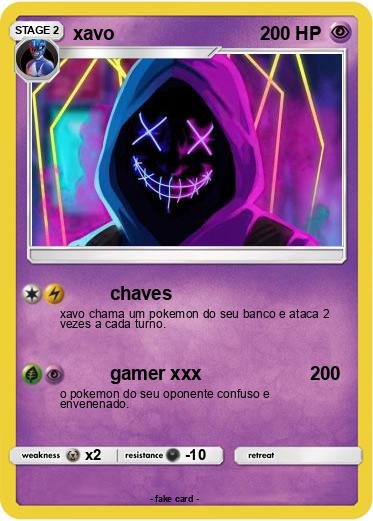 Pokemon xavo