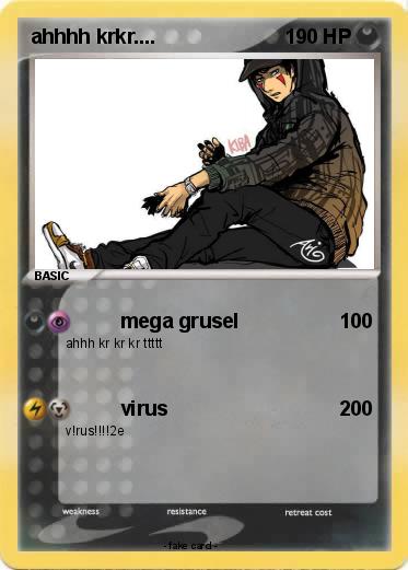 Pokemon ahhhh krkr....