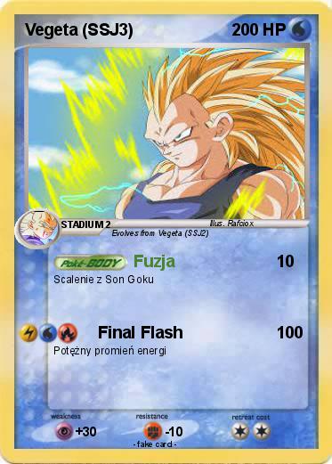 Pokemon Vegeta (SSJ3)