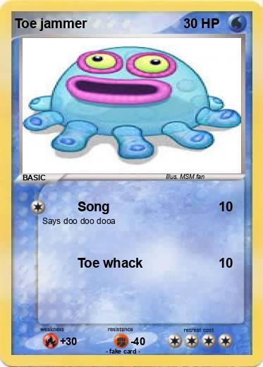 Pokemon Toe jammer