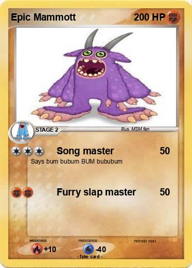 Pokemon Epic Mammott