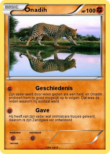 Pokemon Onadih