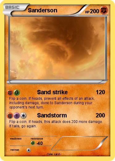 Pokemon Sanderson