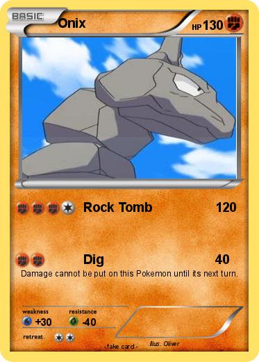 Pokemon Onix