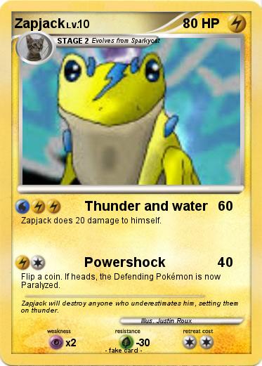 Pokemon Zapjack