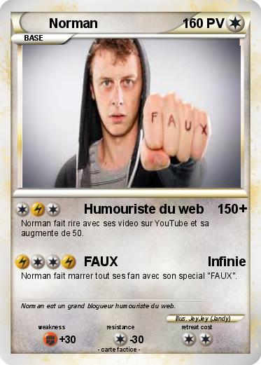 Pokemon Norman