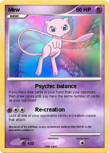 Pokemon Mew