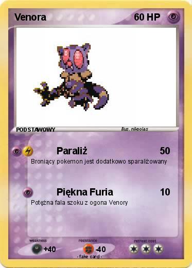 Pokemon Venora
