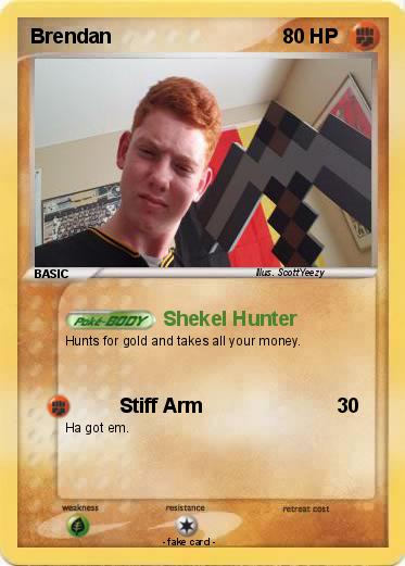 Pokemon Brendan