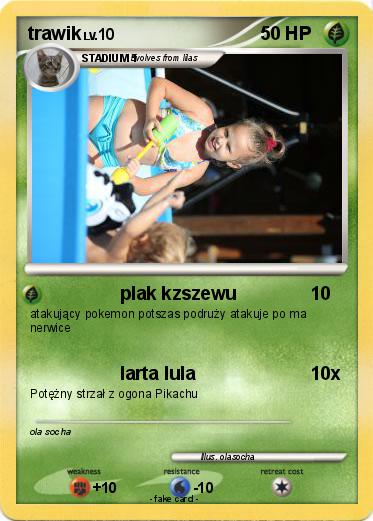 Pokemon trawik