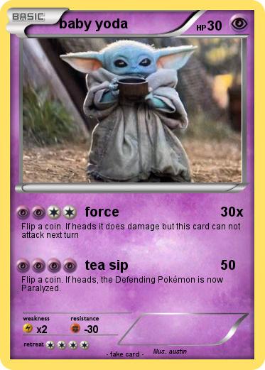 Pokemon baby yoda