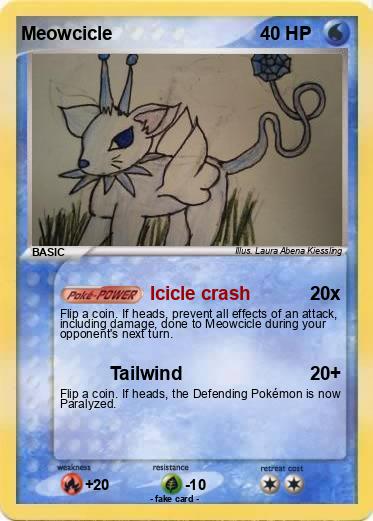 Pokemon Meowcicle