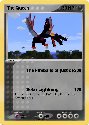 Pokemon The Queen