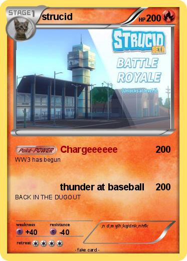 Pokemon strucid