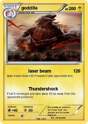 Pokemon godzilla