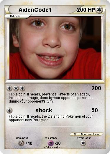 Pokemon AidenCode1
