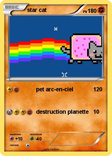 Pokemon star cat