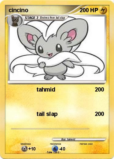 Pokemon cincino