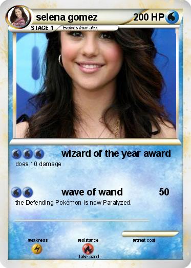 Pokemon selena gomez