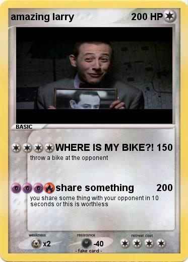 Pokemon amazing larry