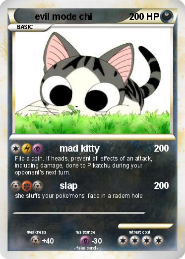 Pokemon evil mode chi
