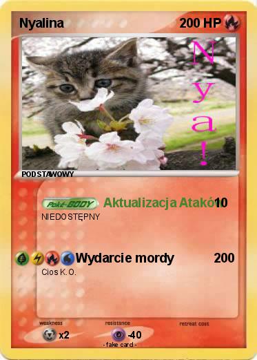 Pokemon Nyalina
