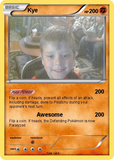 Pokemon Kye