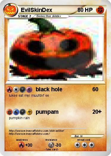 Pokemon EvilSkinDex
