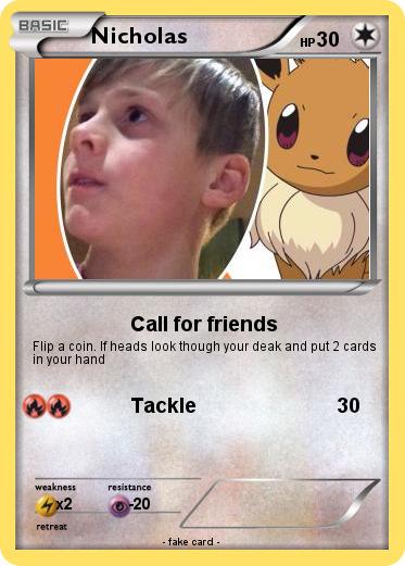 Pokemon Nicholas